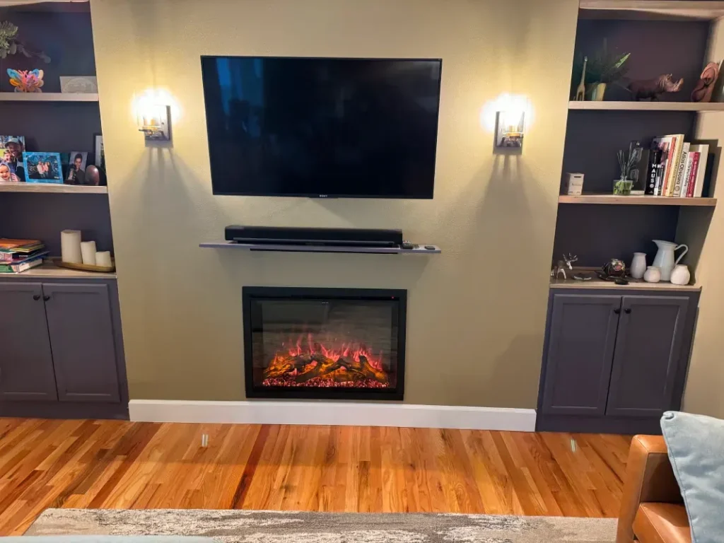 Custom Built-In Storage