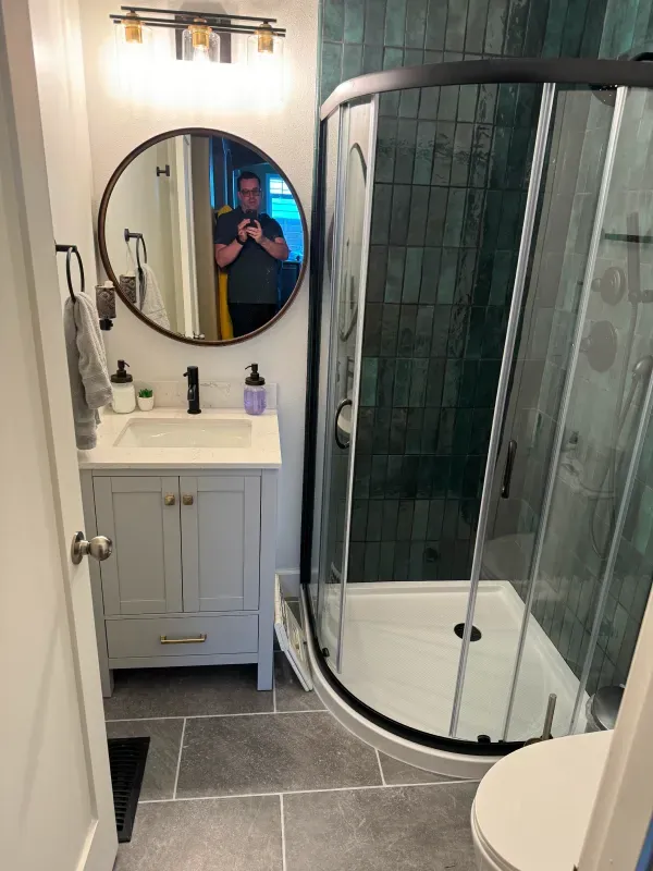 Bathroom Shower Renovation