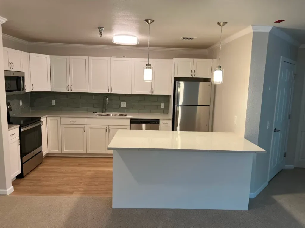 Kitchen Remodel with Island